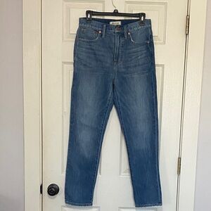 Madewell Indigo Denim Perfect Vintage Jeans 28